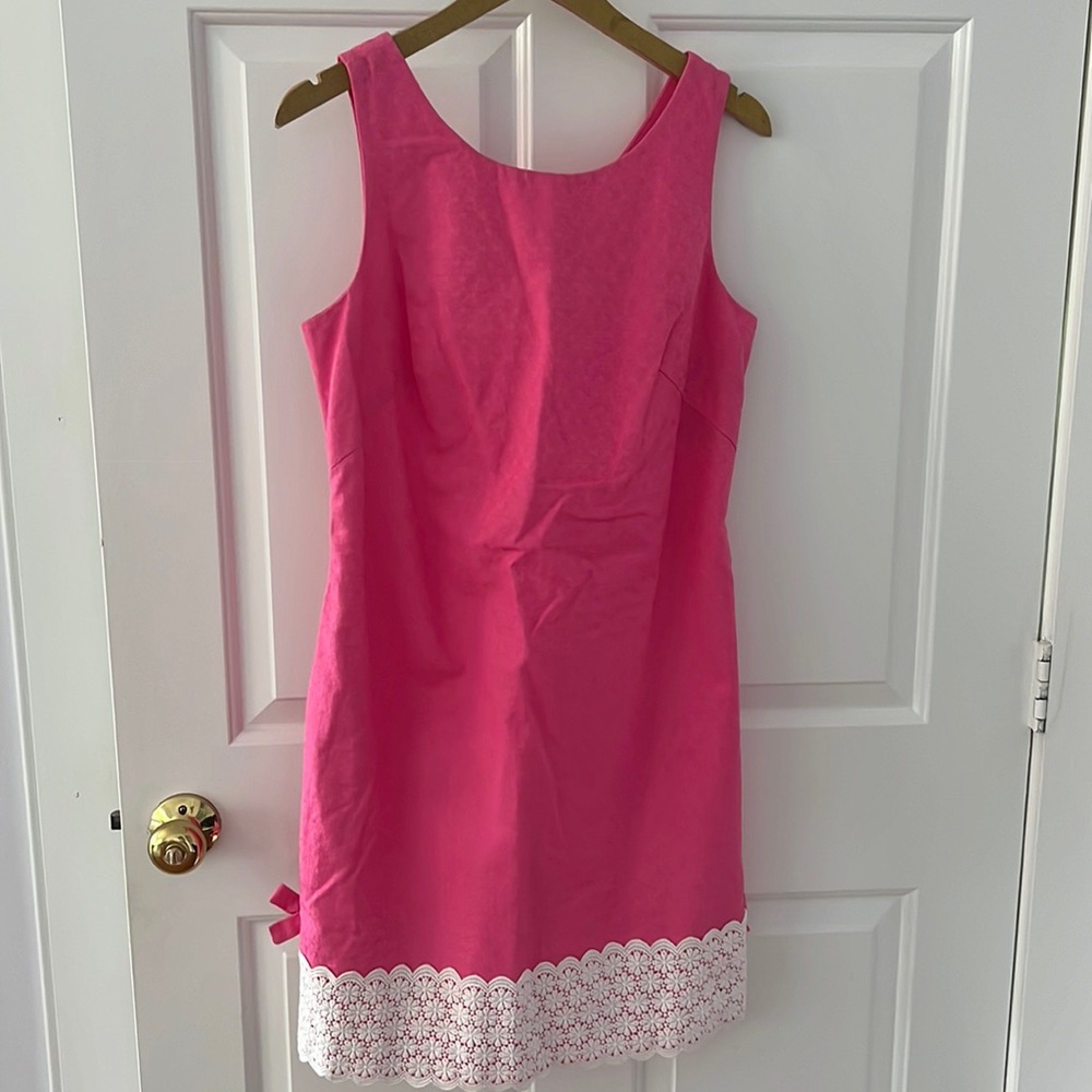 NWT Hotty Punk Fitch Shift Jacquard dress